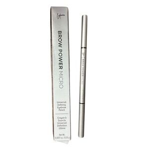 IT Cosmetics Brow Power Micro Eyebrow Pencil - Universal Taupe 0.017 oz NIB